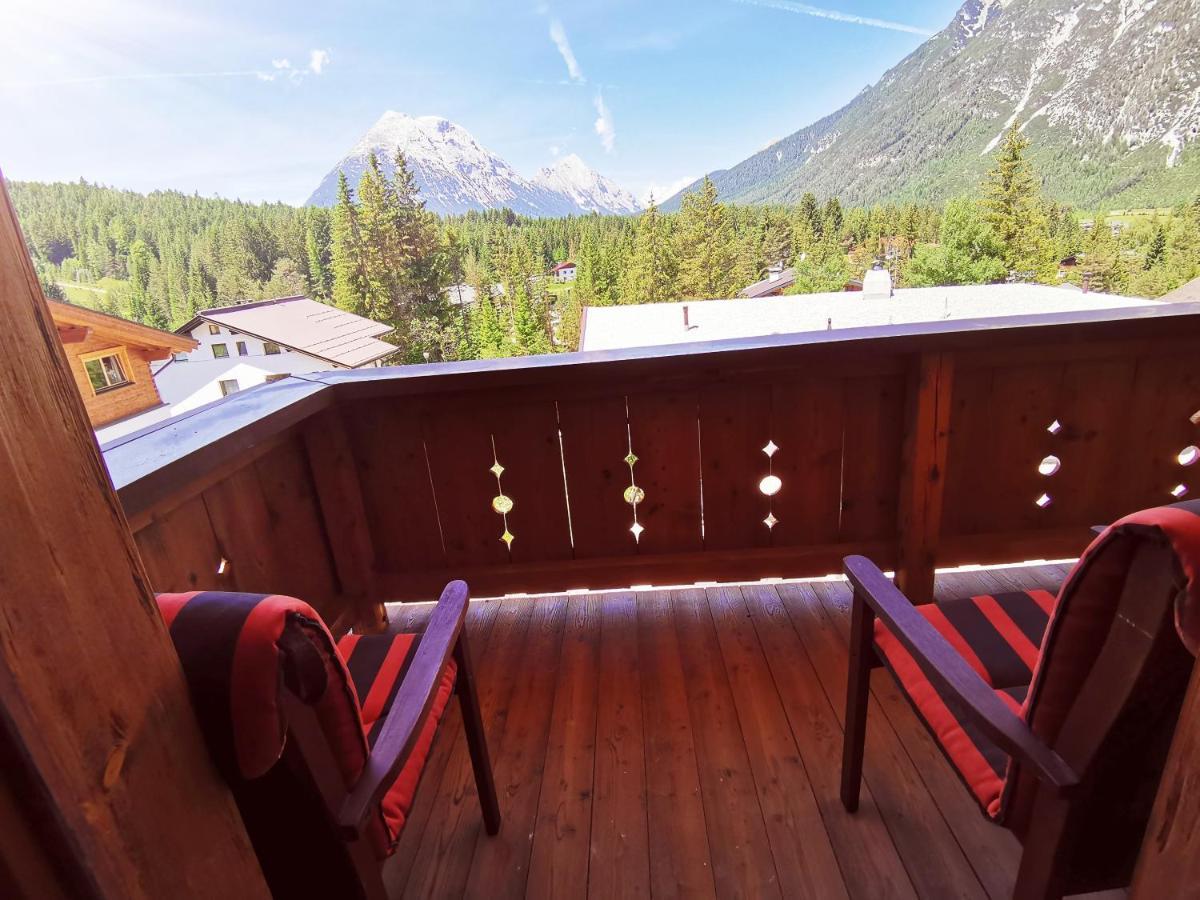 Schickster Sky Lodge Leutasch Exterior foto