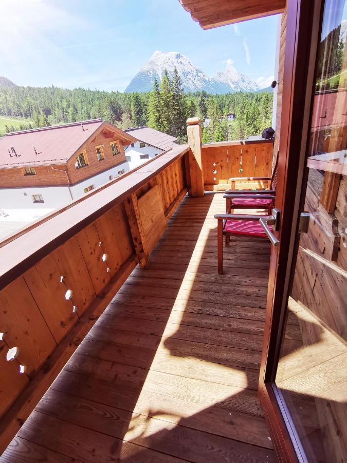 Schickster Sky Lodge Leutasch Exterior foto