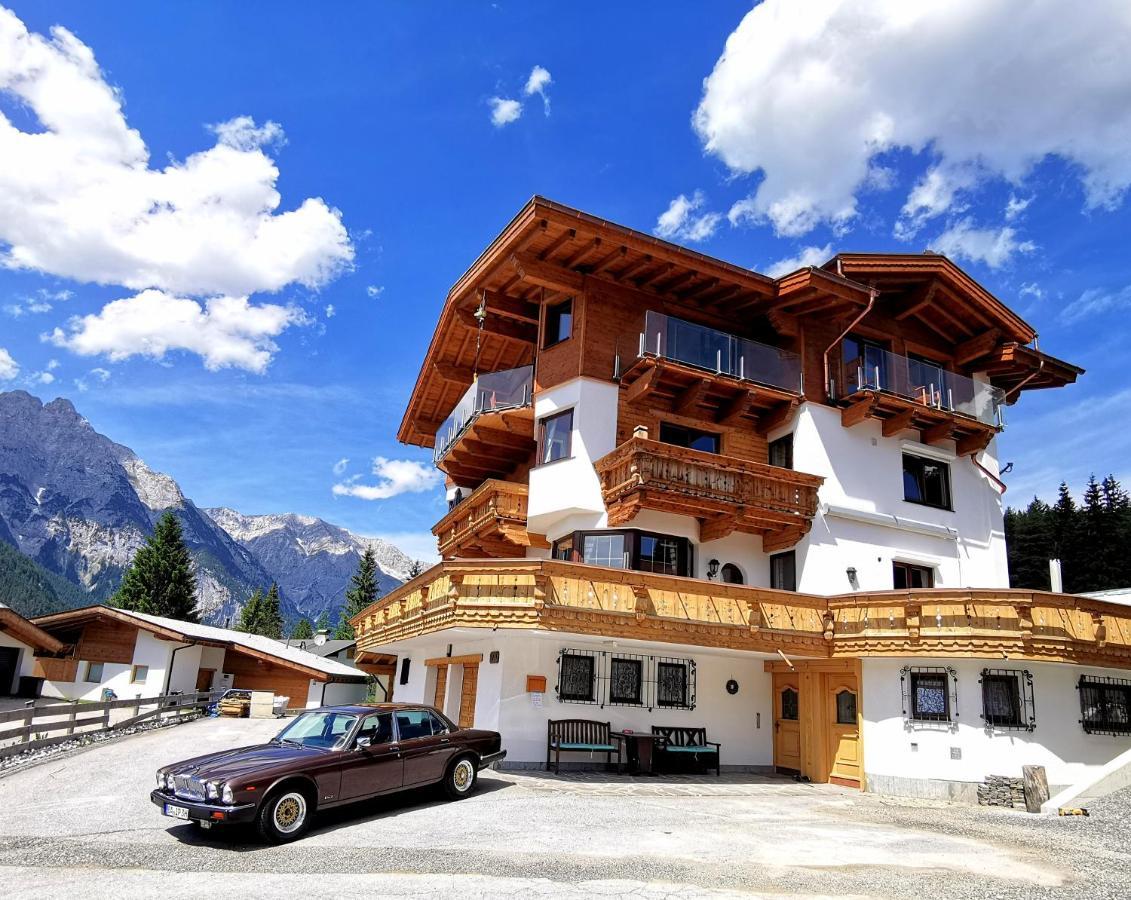 Schickster Sky Lodge Leutasch Exterior foto
