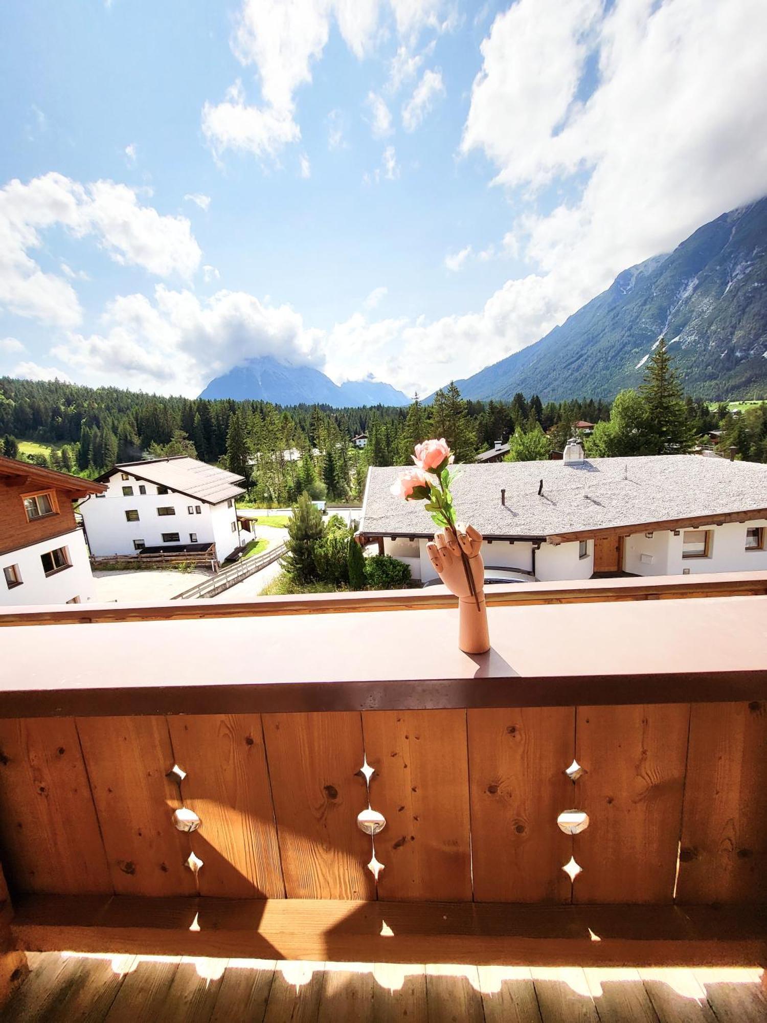 Schickster Sky Lodge Leutasch Exterior foto