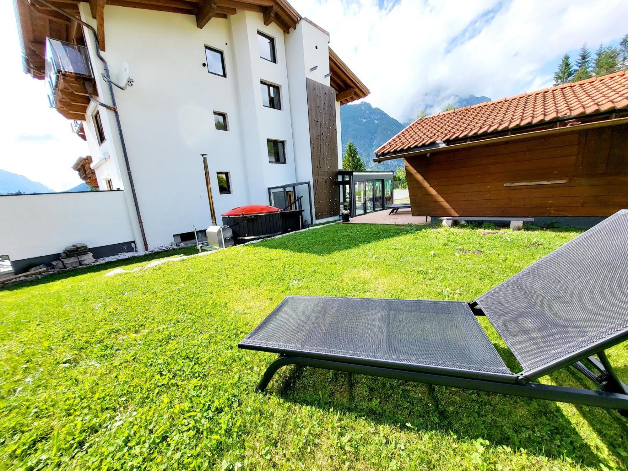 Schickster Sky Lodge Leutasch Exterior foto
